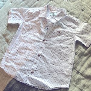 NWT! Boys size 6/7 Class/Club button up shirt